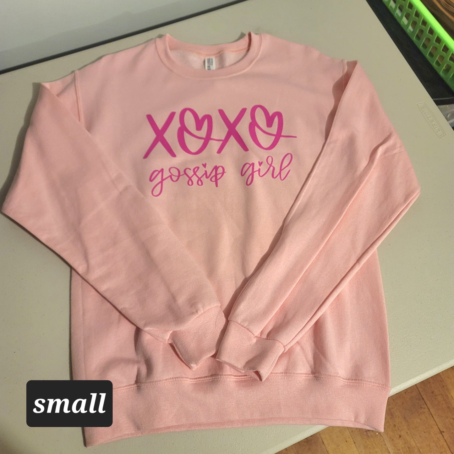 XOXO Crewneck - S