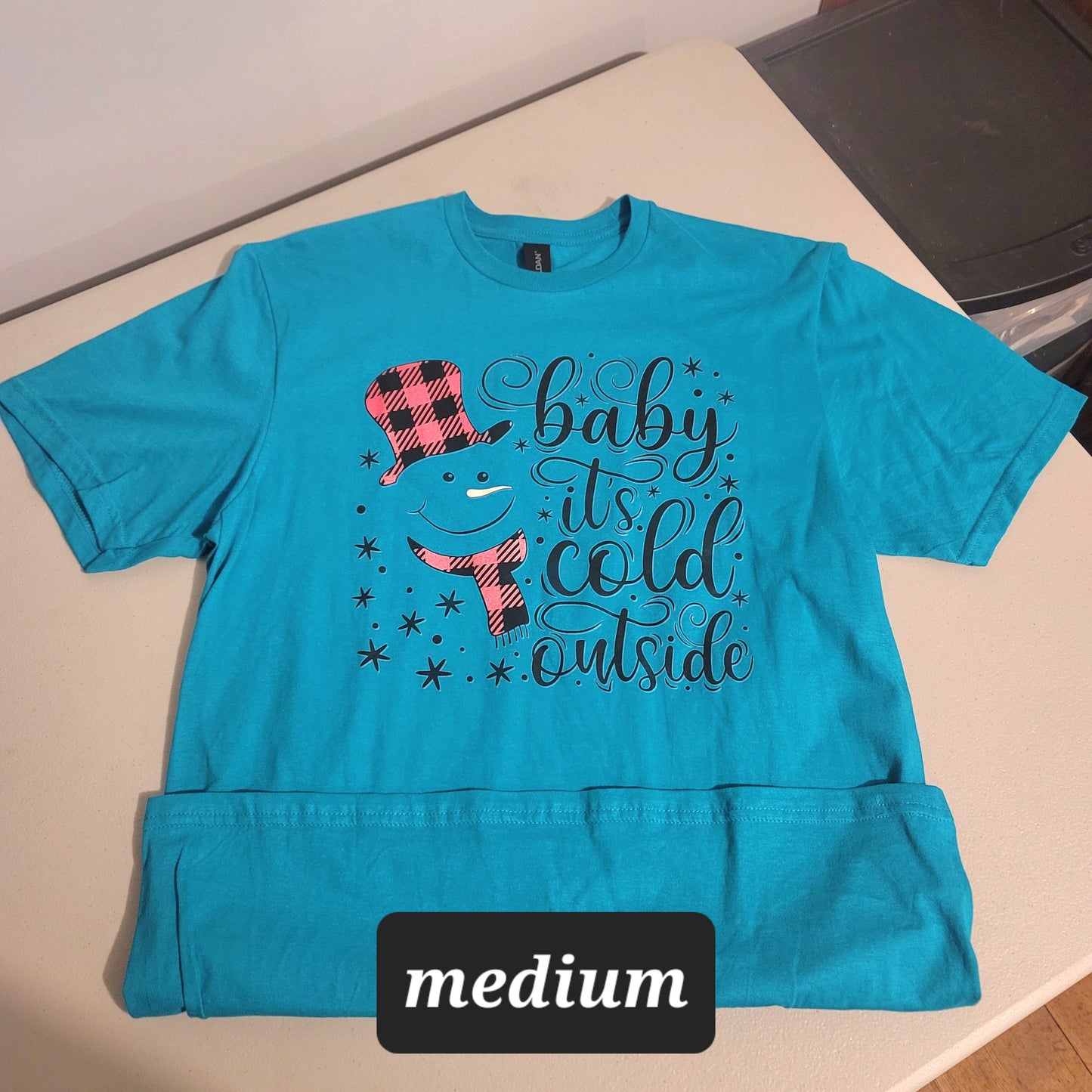 Baby It's Cold Outside Tshirt - M
