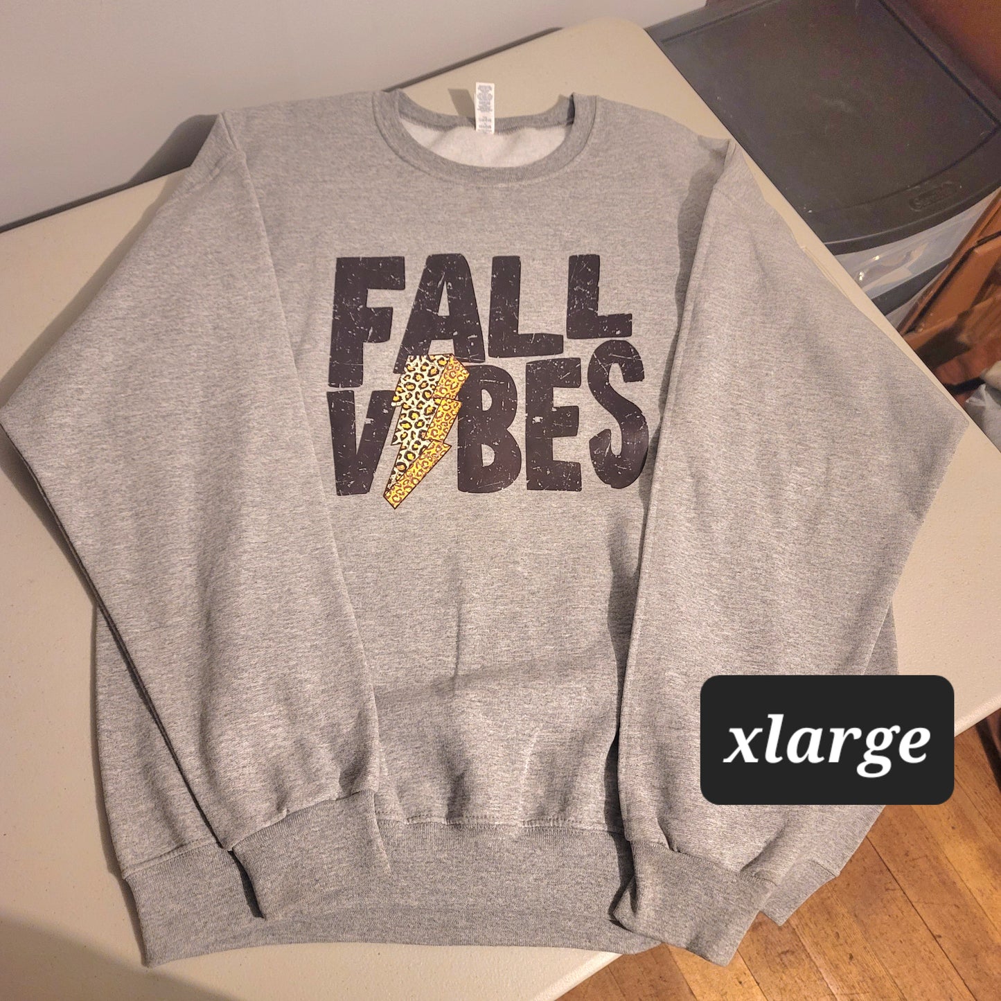 Fall Vibes Crewneck - XL