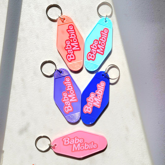 Babe Mobile - Keychain