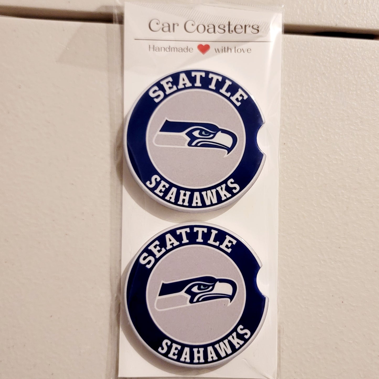 Hawks Car Coasters
