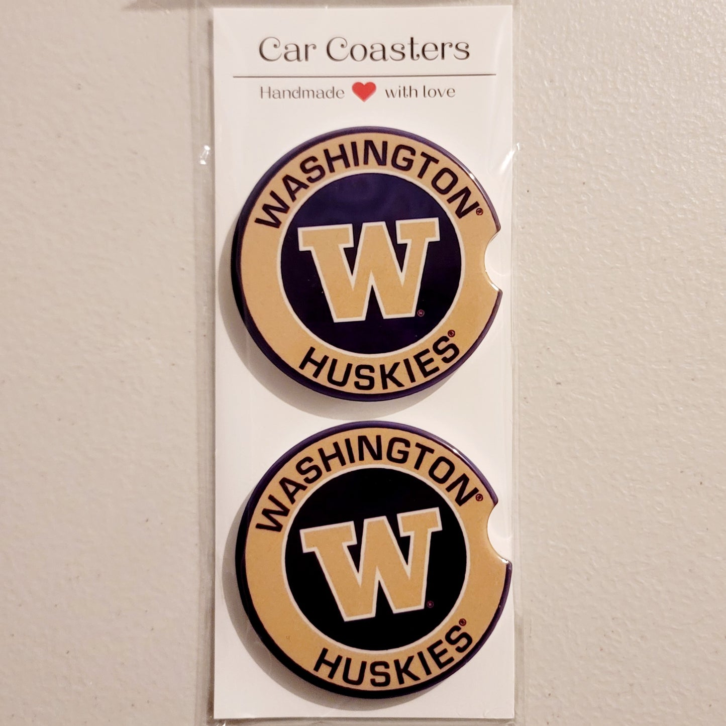 Dawgs Gold Car Coasters