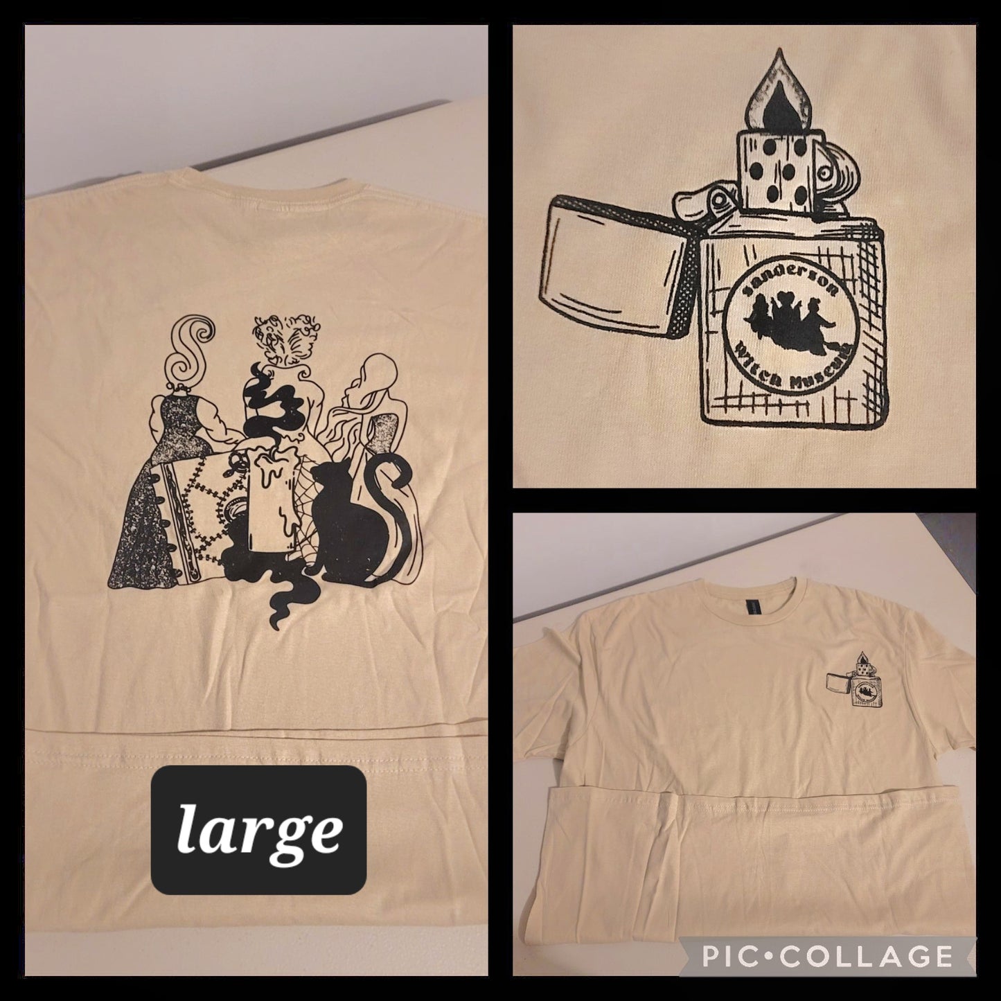 Witch Museum Tshirt - L