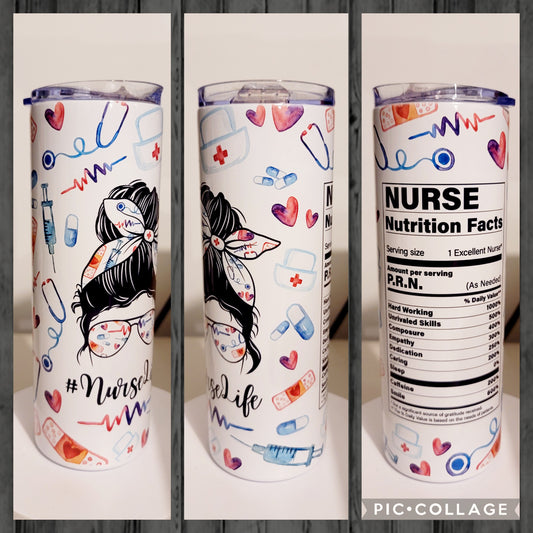 Nurse Life Tumbler