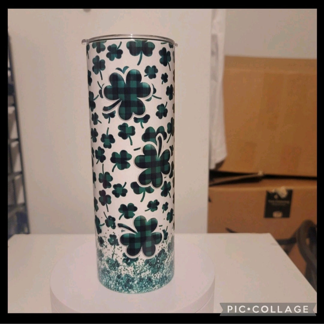 Shamrock Tumbler
