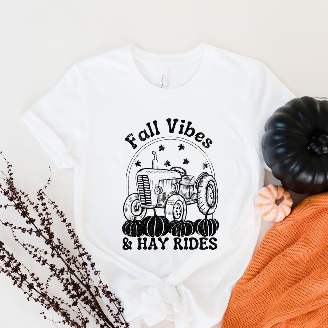 Fall Vibes & Hay Rides