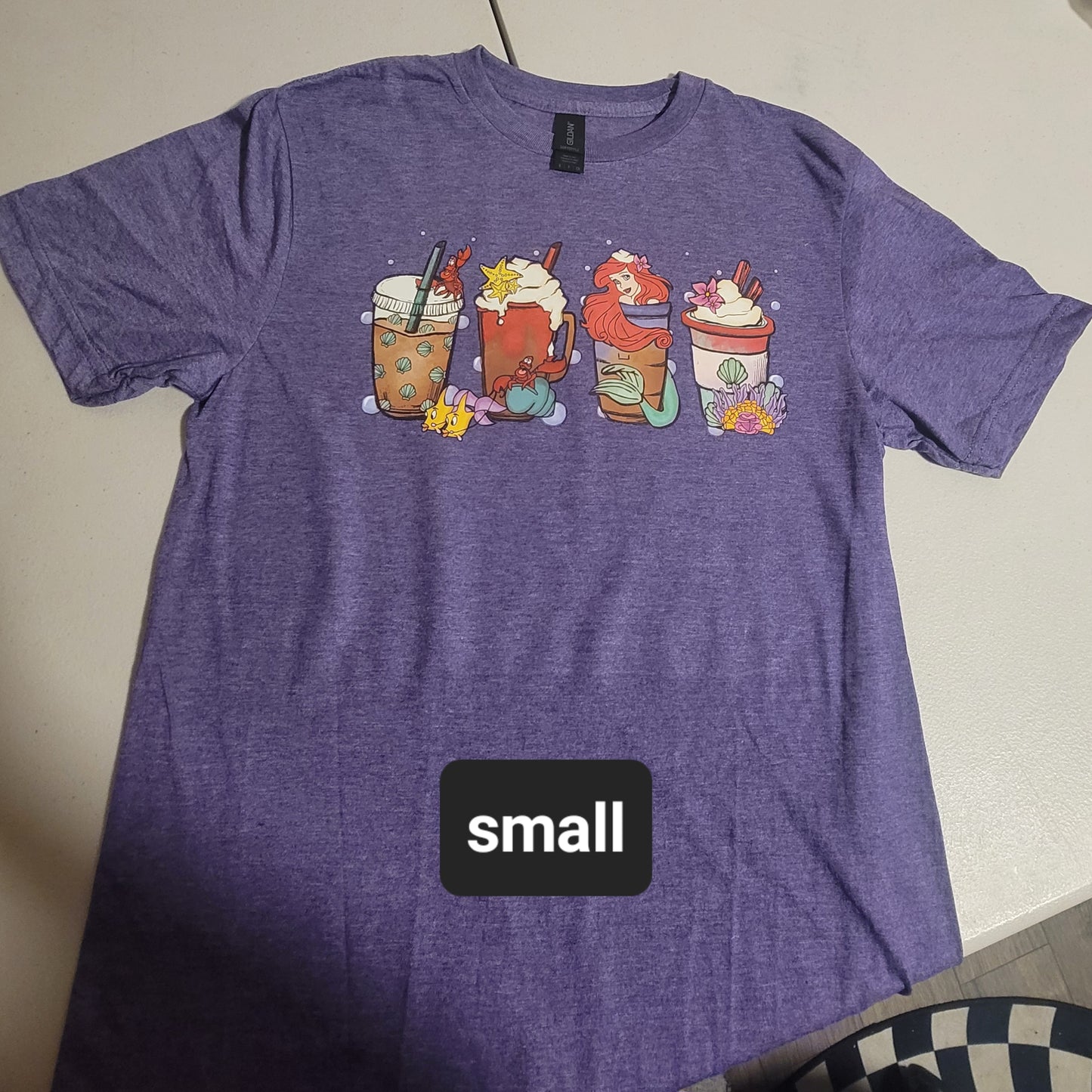 Mermaid Coffees Tshirt - S