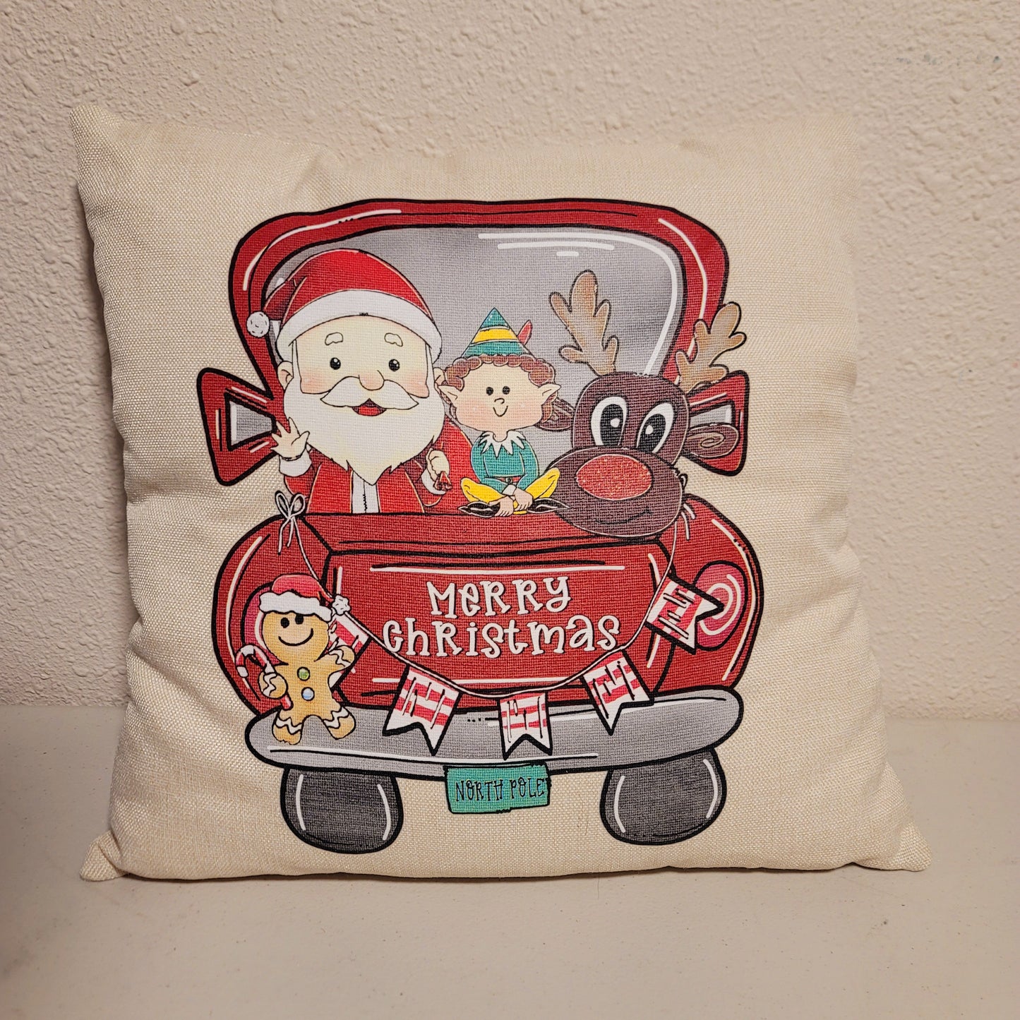 Merry Christmas Pillow