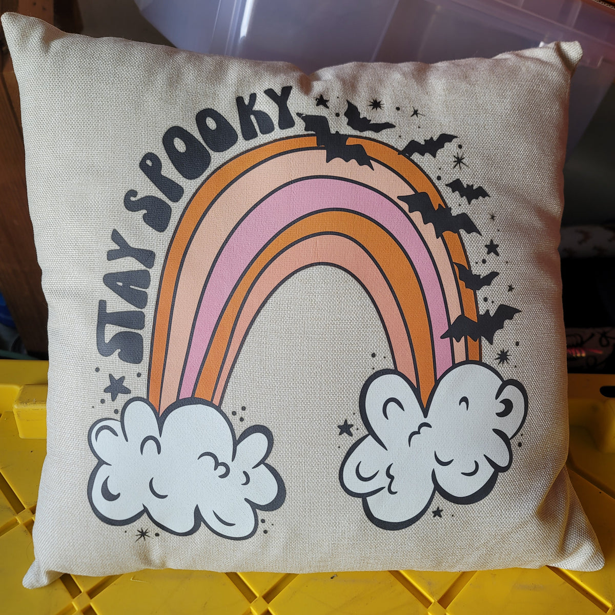 Stay Spooky Pillow