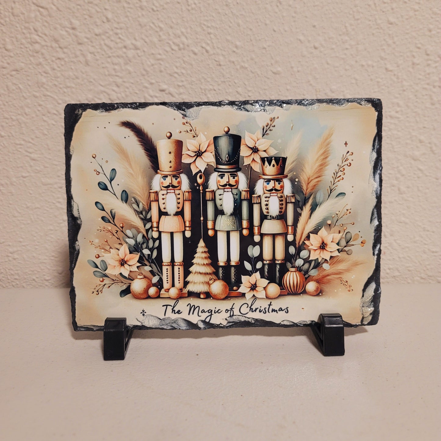 Christmas Magic Nutcrackers - Stone