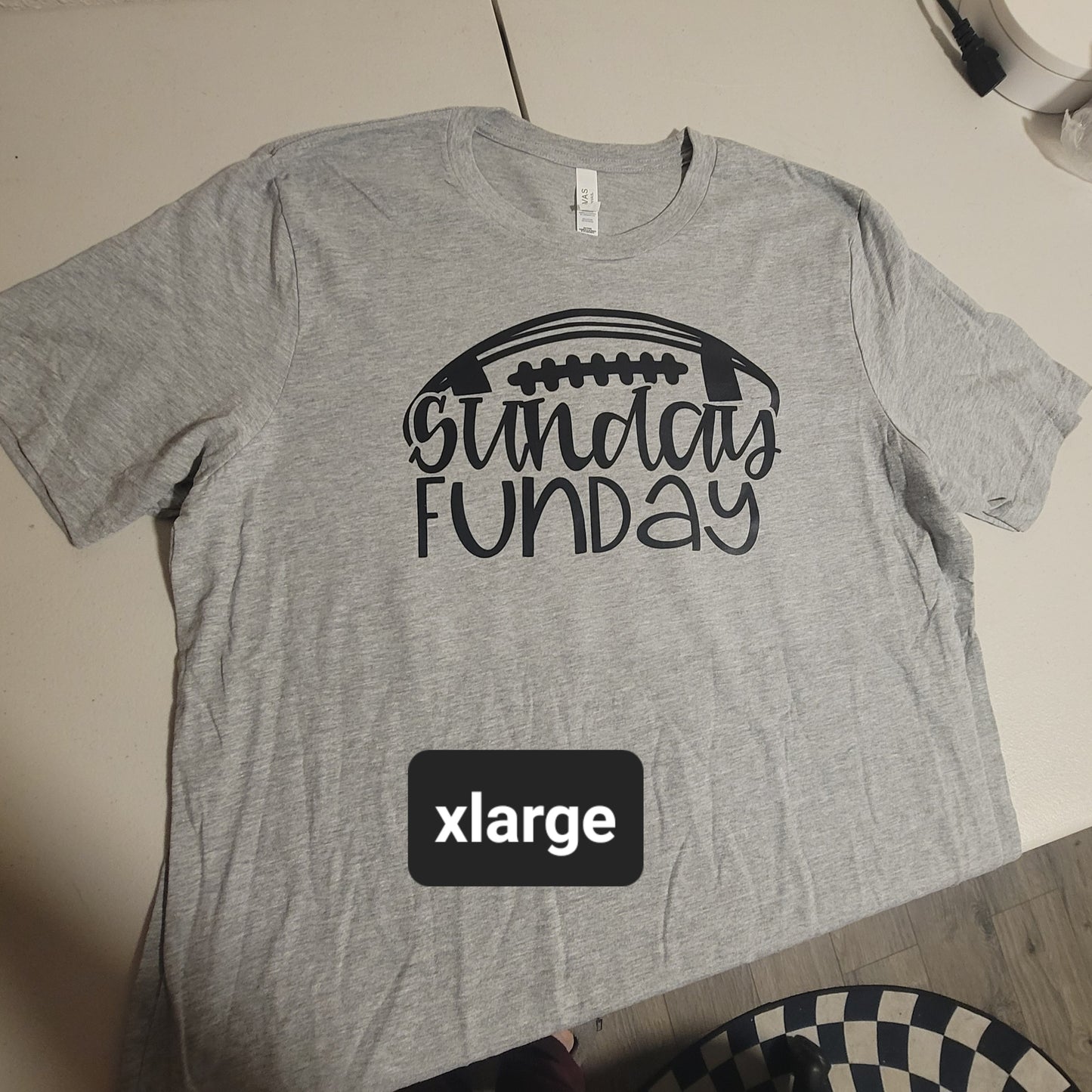 Sunday Funday Tshirt - XL