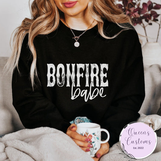 Bonfire Babe - White