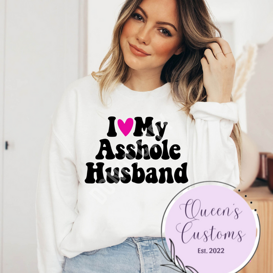 Love My Asshole Husband