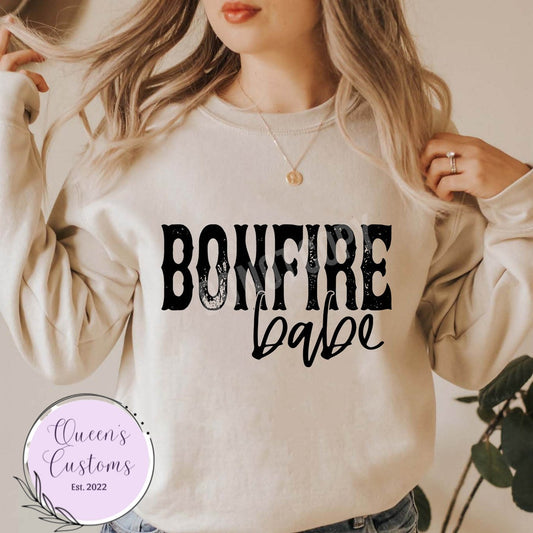 Bonfire Babe - Black