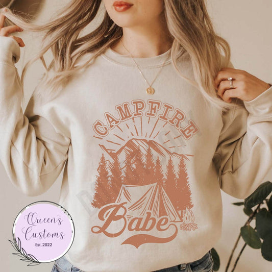 Campfire Babe - Rose Gold