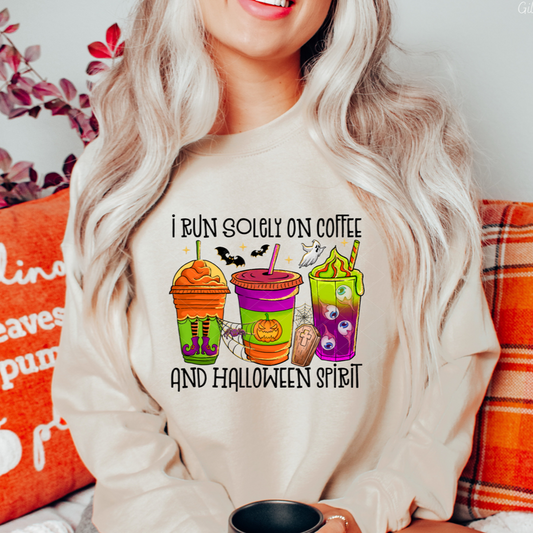 Coffee & Halloween Spirit