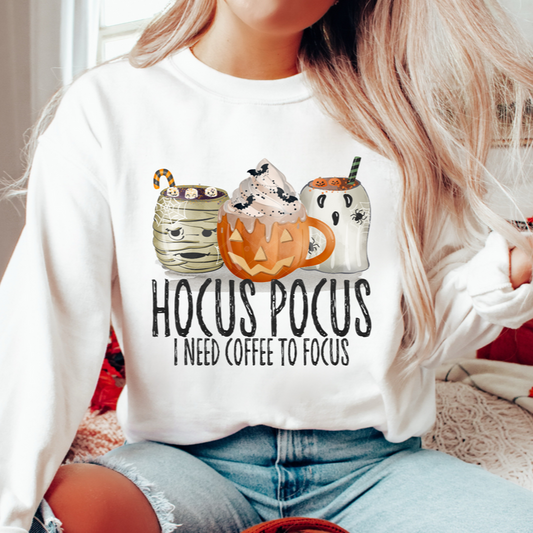 HP I Need Coffee To Focus