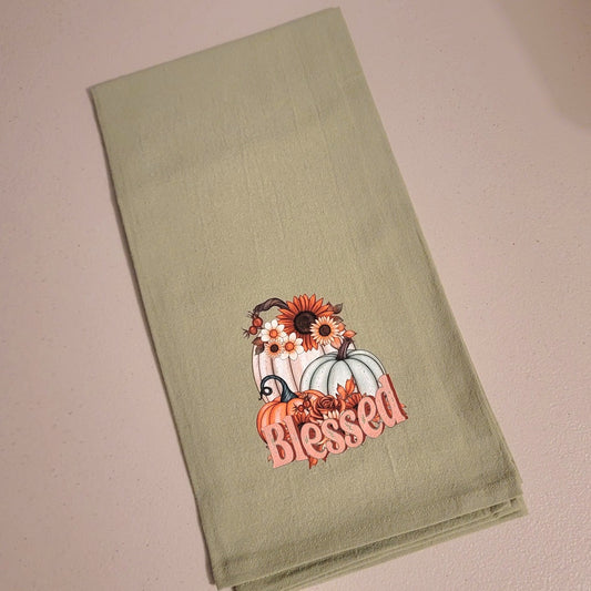 Blessed Pumpkins - Towel