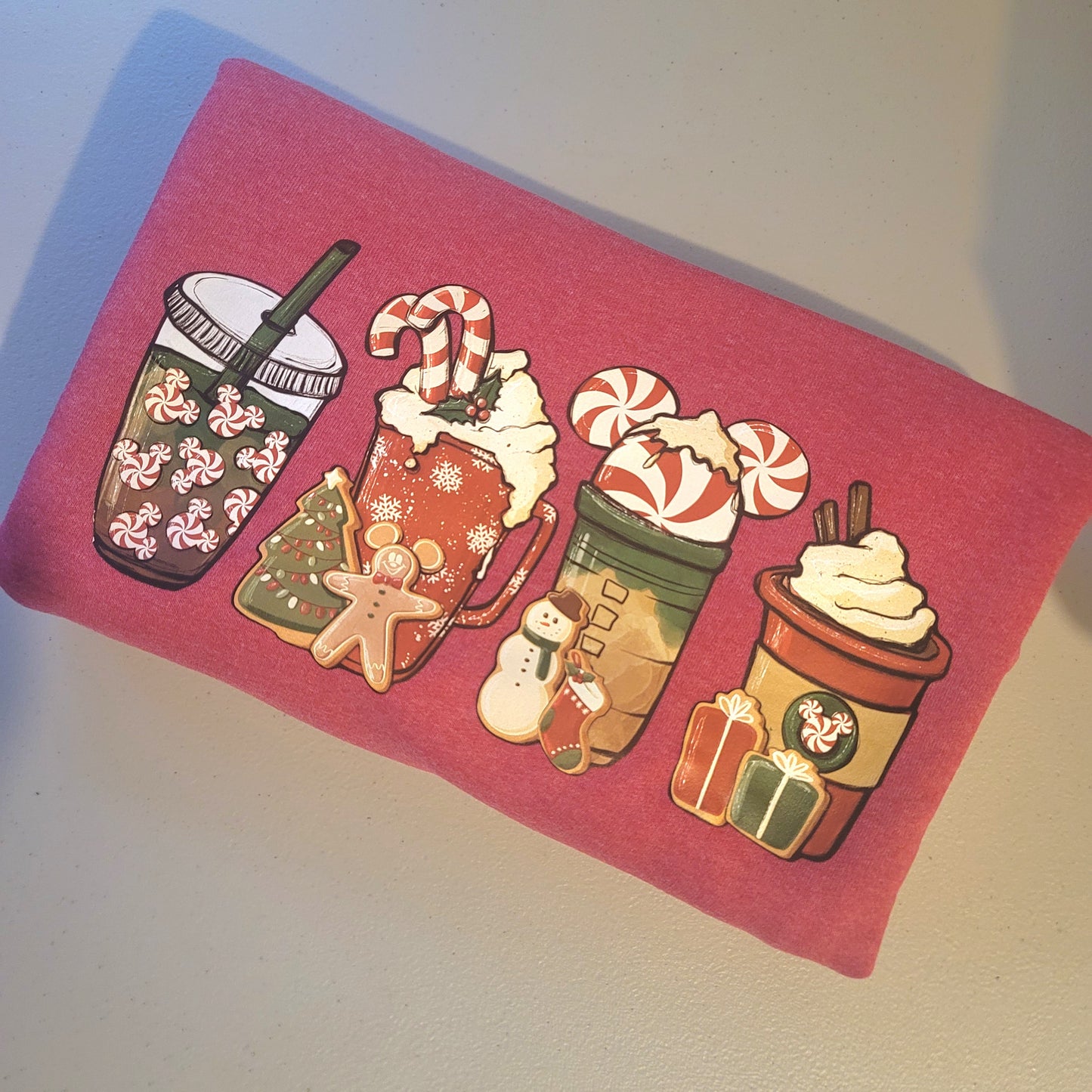 Peppermint Mouse Drinks