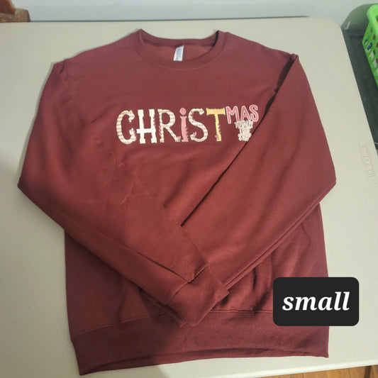 Christmas True Story Crewneck - S