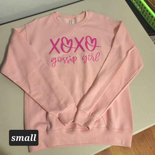 XOXO Crewneck - S