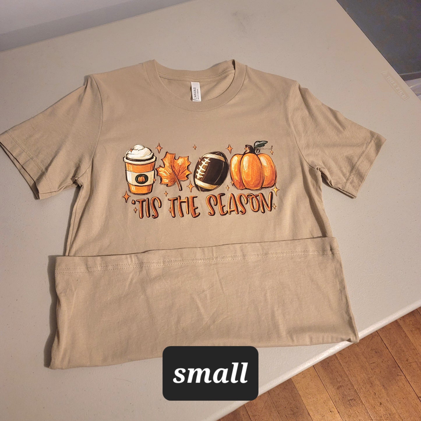 Tis The Season Tshirt - S