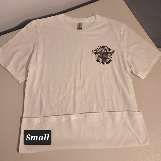 YS Ranch Pocket Tshirt - S