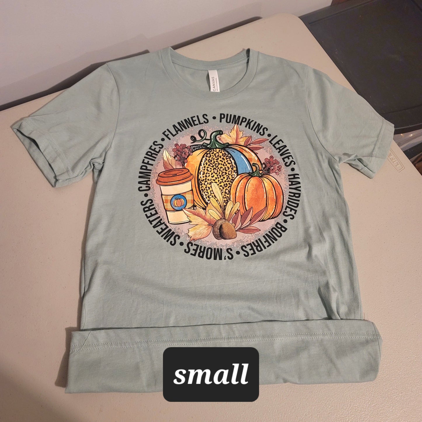 Fall Things Tshirt - S