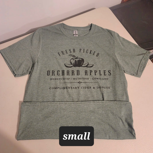 Fresh Picked Apples Tshirt - S
