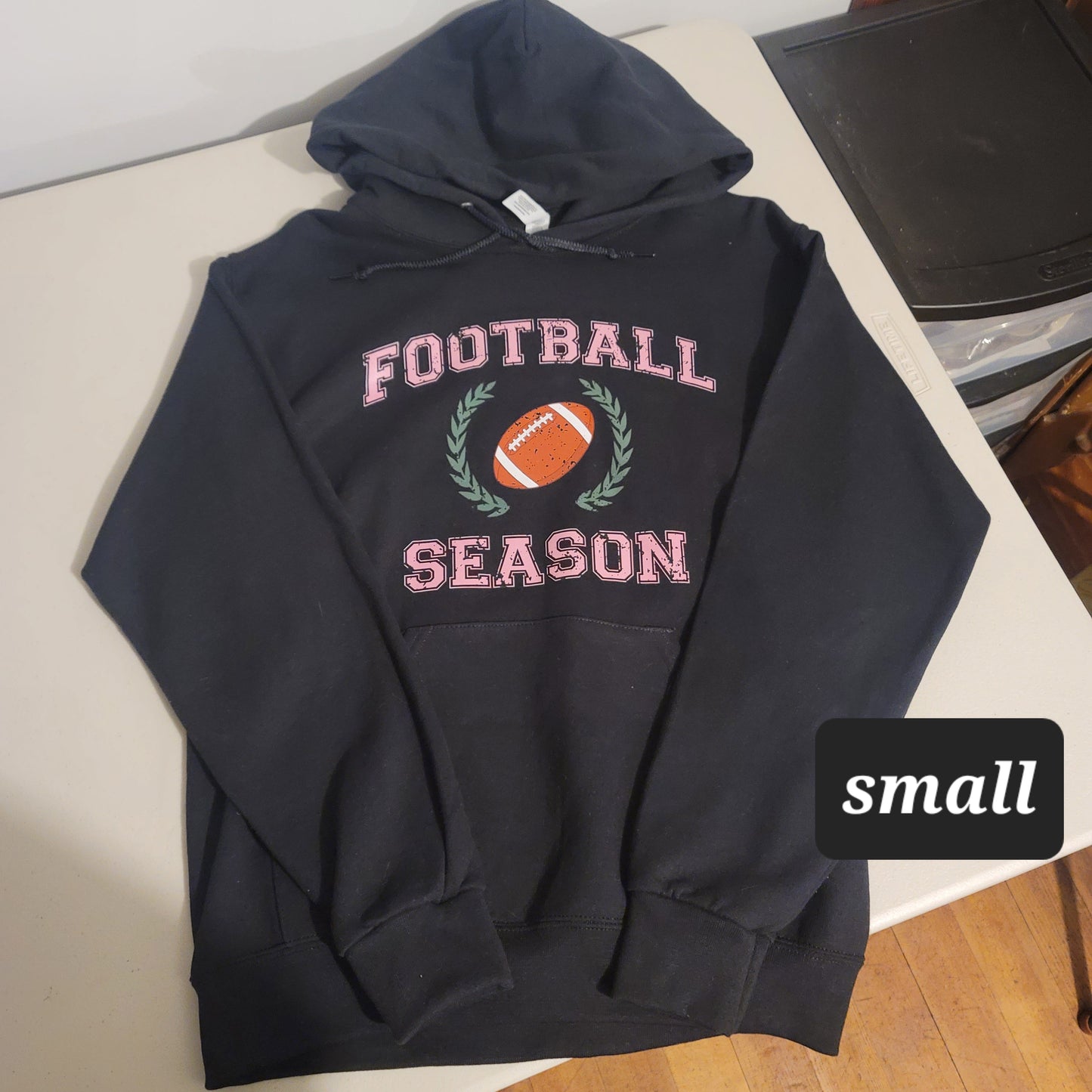 Football Season Hoodie - S