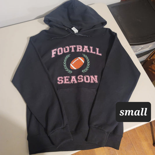 Football Season Hoodie - S