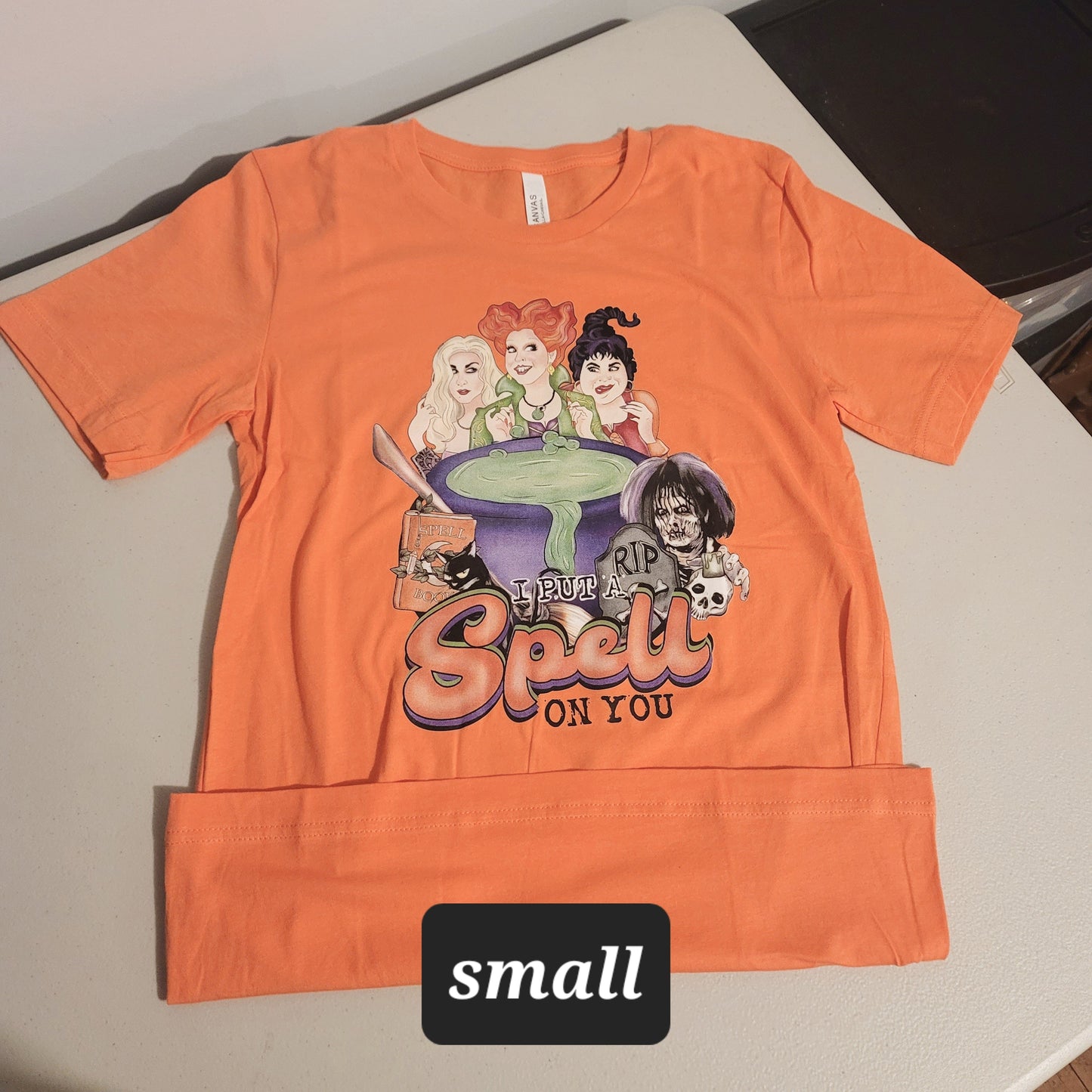 Put A Spell On You Tshirt - S