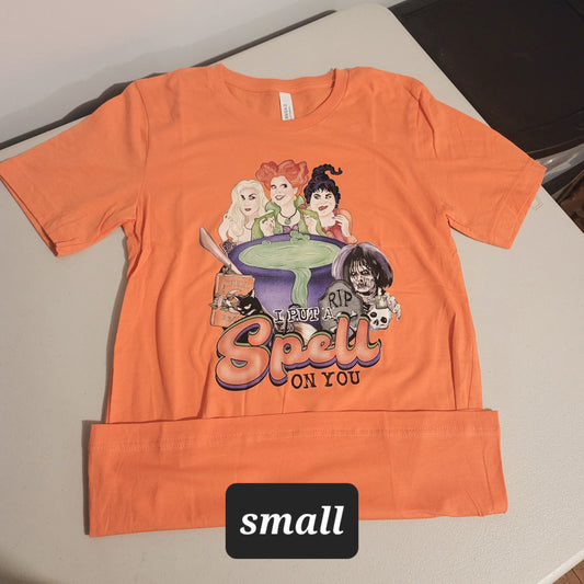 Put A Spell On You Tshirt - S