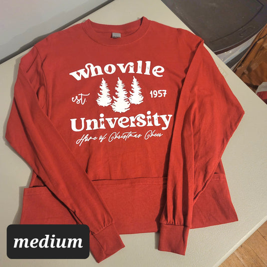 Whoville Uni Long Sleeve - M