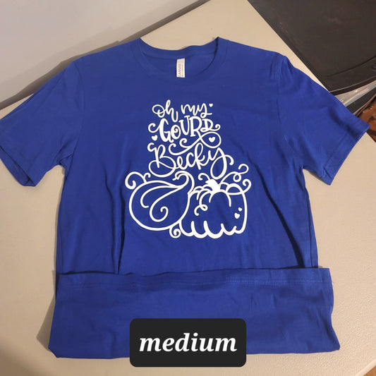 Oh My Gourd Tshirt - M