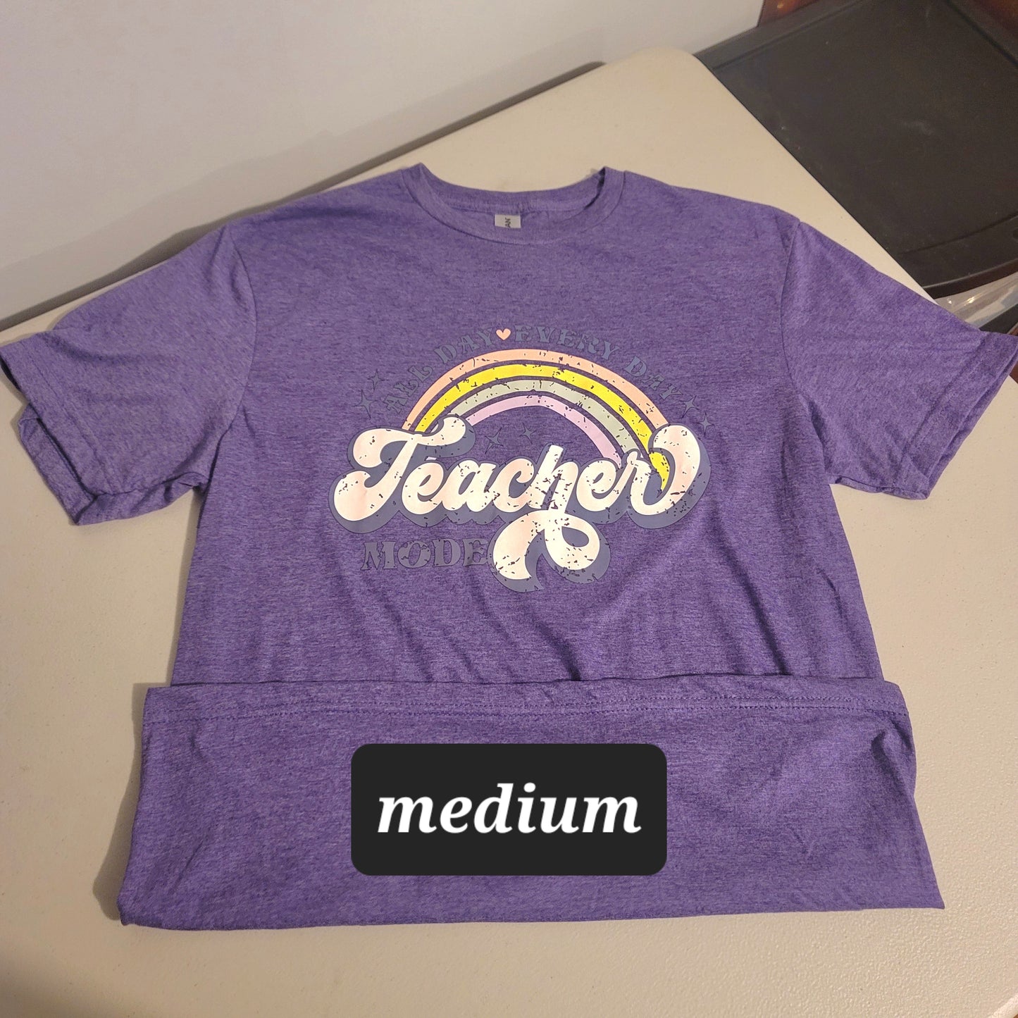 Teacher Mode Tshirt - M