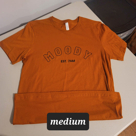Moody Tshirt - M