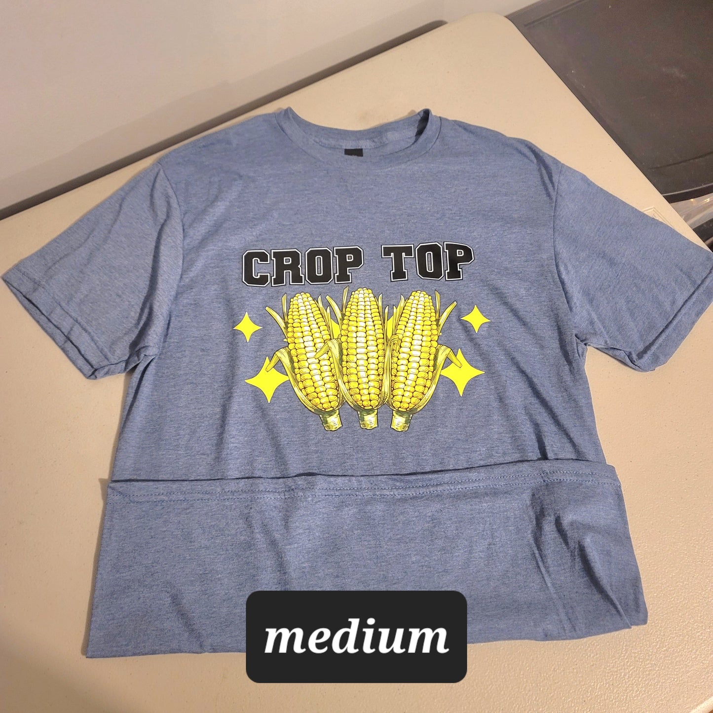 Crop Top Tshirt - M