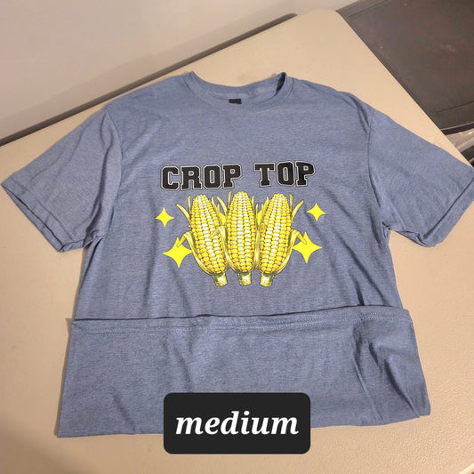Crop Top Tshirt - M