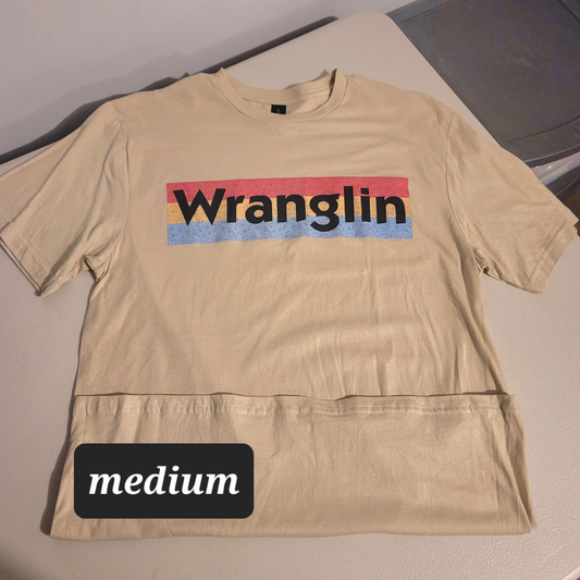 Wranglin Tshirt - M