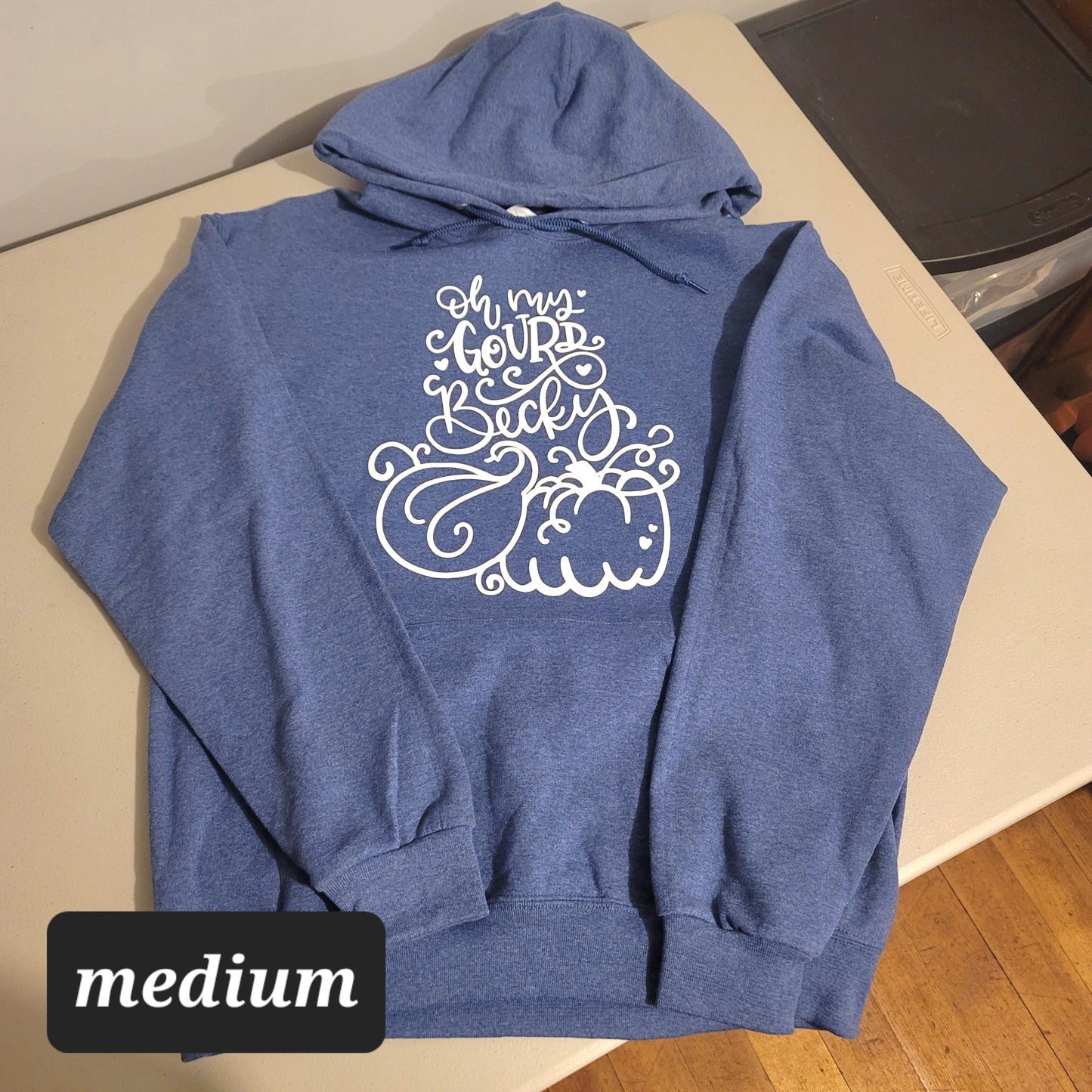 Oh My Gourd Hoodie - M