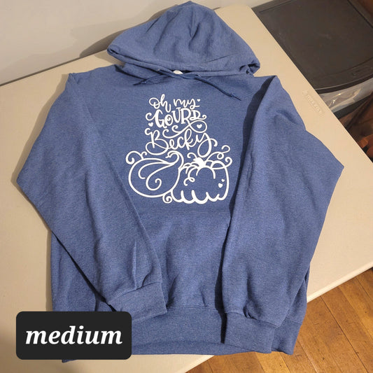 Oh My Gourd Hoodie - M