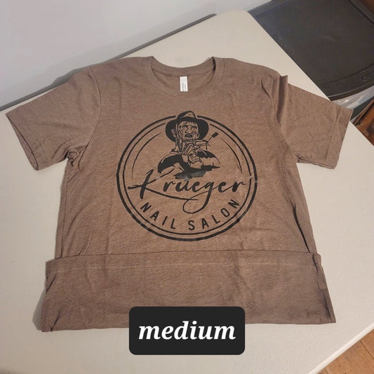 Krueger Nail Salon Tshirt - M