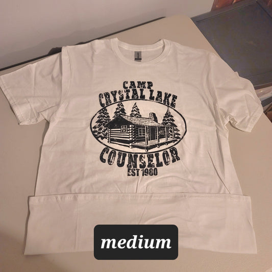 Camp Crystal Lake Tshirt - M