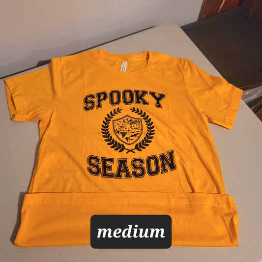 Spooky Season Uni Tshirt - M