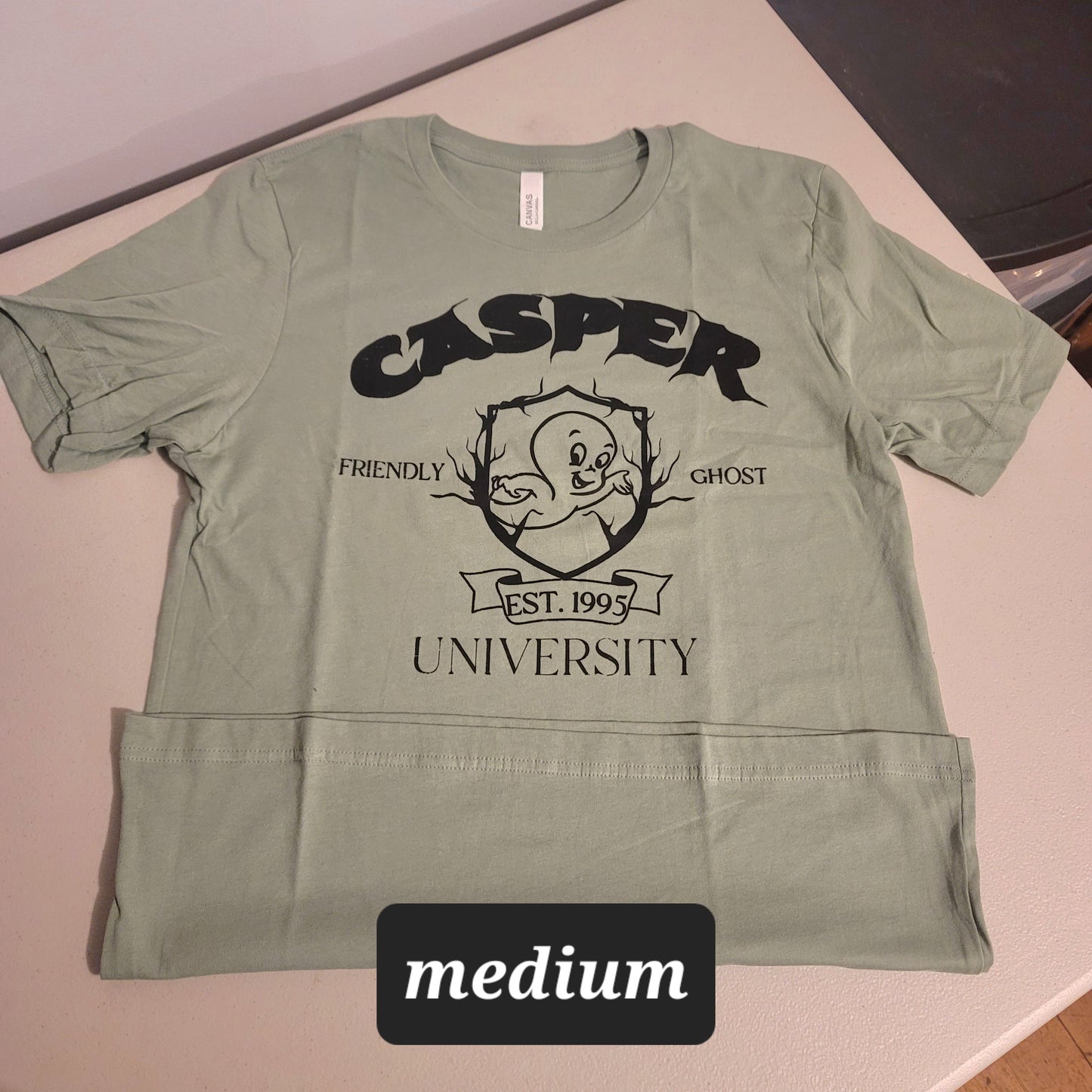 Casper University Tshirt - M