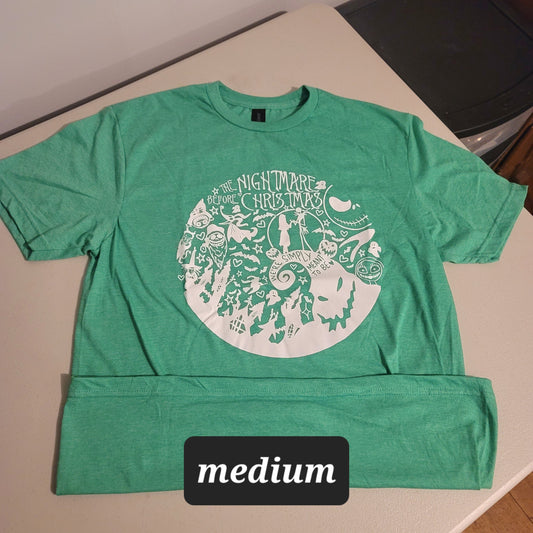 Nightmare Circle Tshirt - M