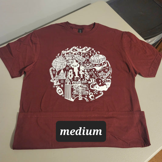 Elf Circle Tshirt - M