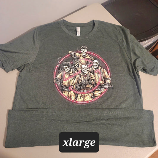 Ghostbusters Skellies Tshirt - XL