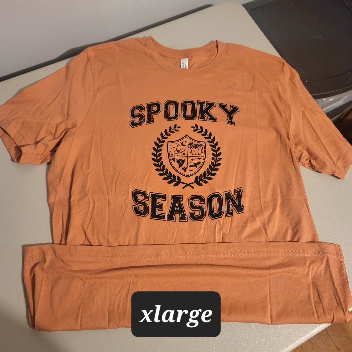 Spooky Season Tshirt - XL